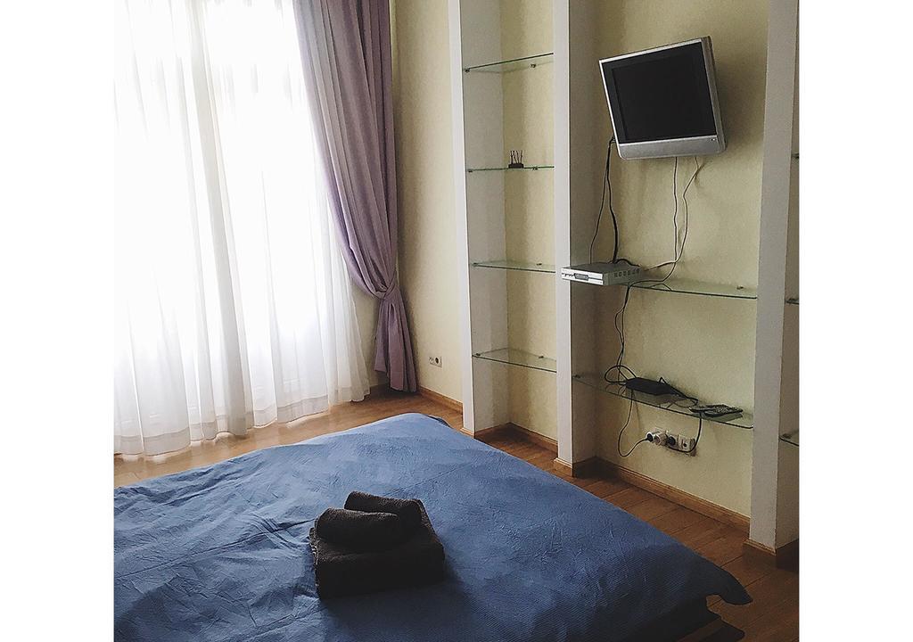 Apartment On Lukyanovska Kiew Exterior foto