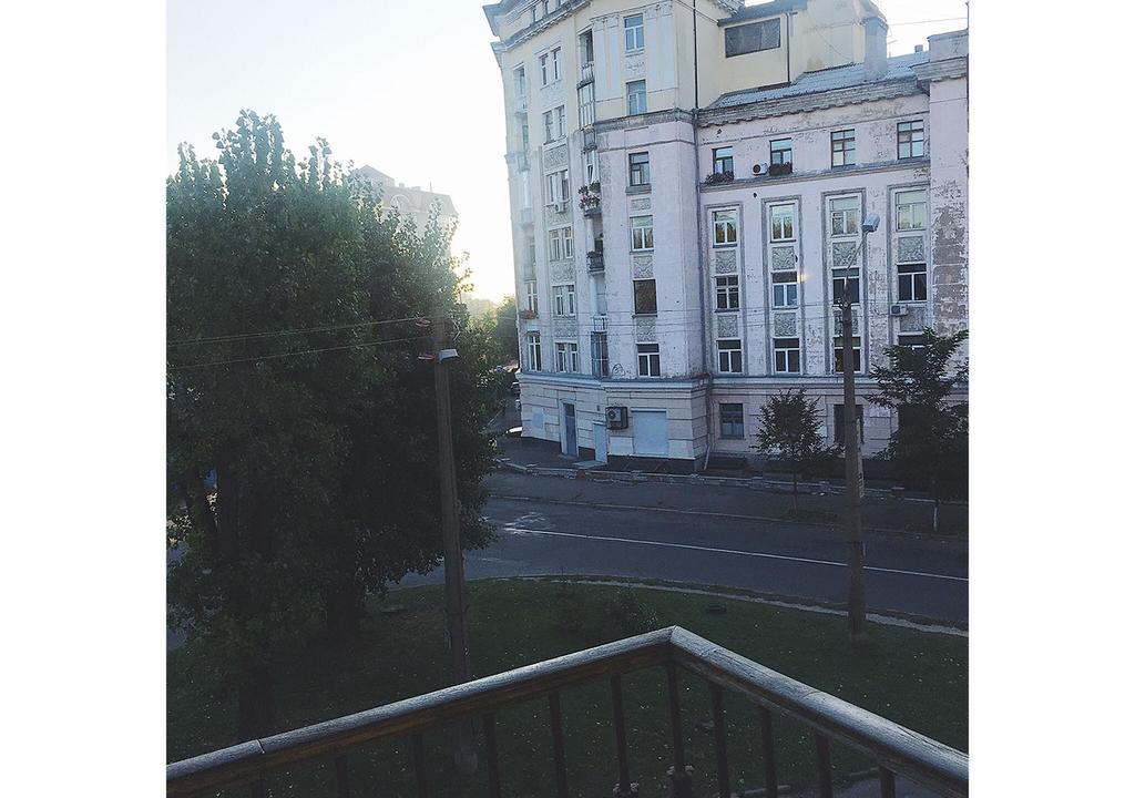 Apartment On Lukyanovska Kiew Exterior foto