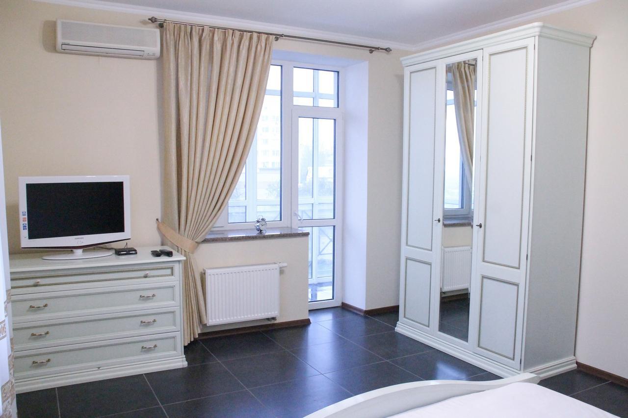 Apartment On Lukyanovska Kiew Exterior foto