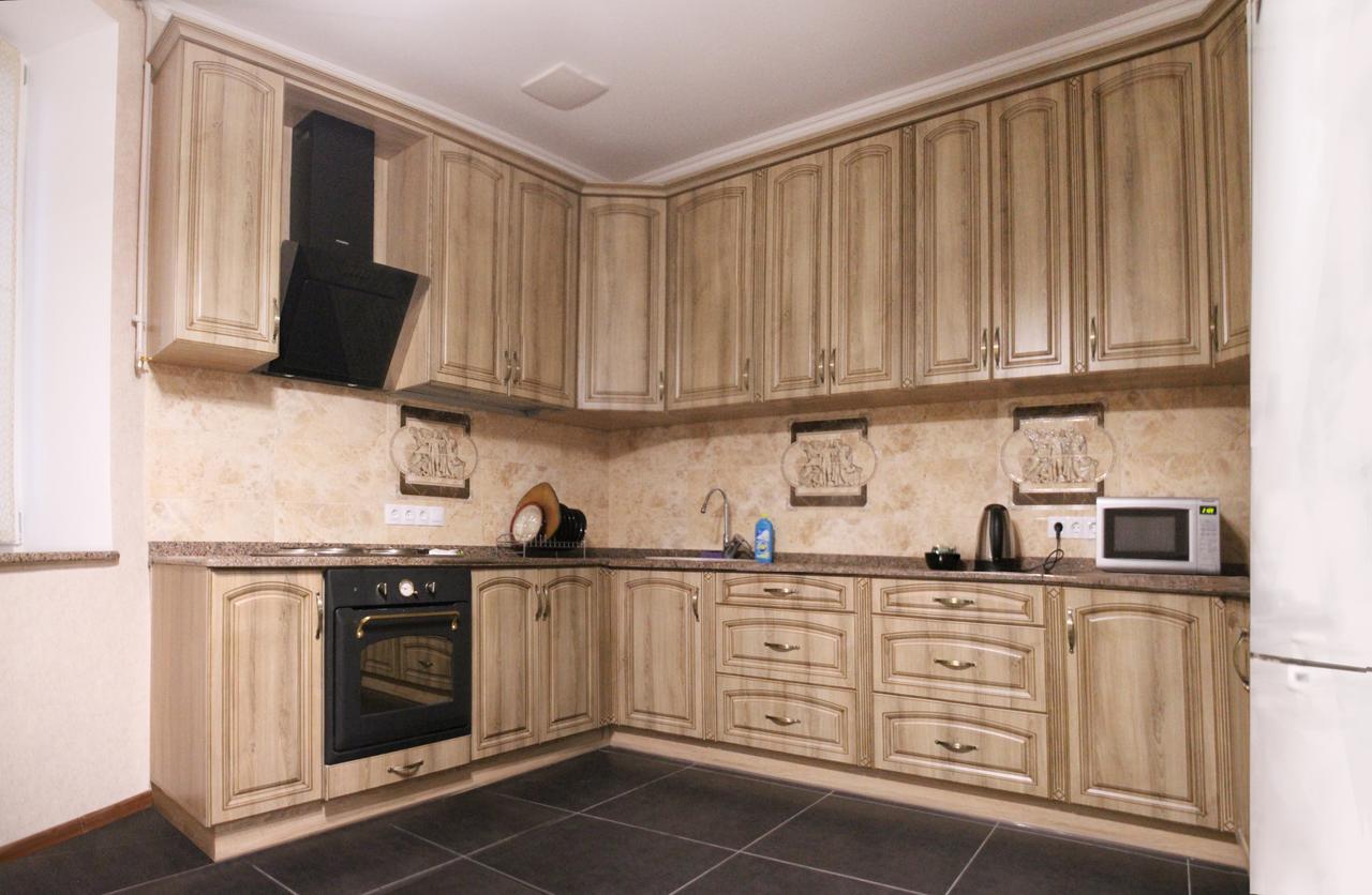 Apartment On Lukyanovska Kiew Exterior foto